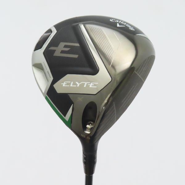 【中古】キャロウェイゴルフ ELYTE エリート X ドライバー VENTUS GREEN 5 for Callaway シャフト:VENTUS GREEN 5 for CallawayCランク フレックスSR 男性用 メンズ用 右用|GDOゴルフショップ 店