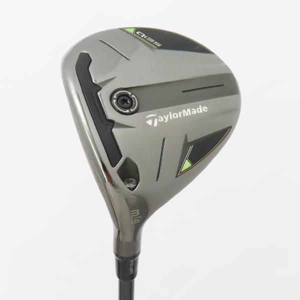 【中古】テーラーメイド　Qi35　Qi35 フェアウェイウッド Diamana Silver TM55(2025)　レフティ 【3W】シャフト：Diamana Silver TM55(2025)Cランク　フレックスS　男性用 メンズ用　左用｜GDOゴルフショップ 店