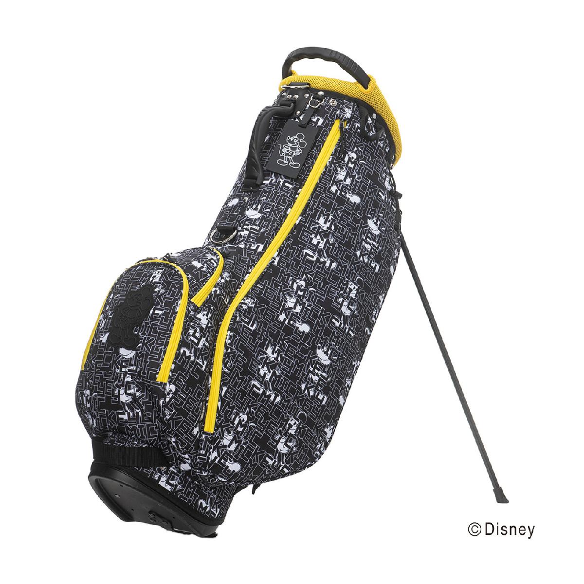 ★希少★ミッキーマウス ゴルフバッグ・キャディバッグ 美品希少】 ディズニー ミッキーマウス キャディバッグ 9型