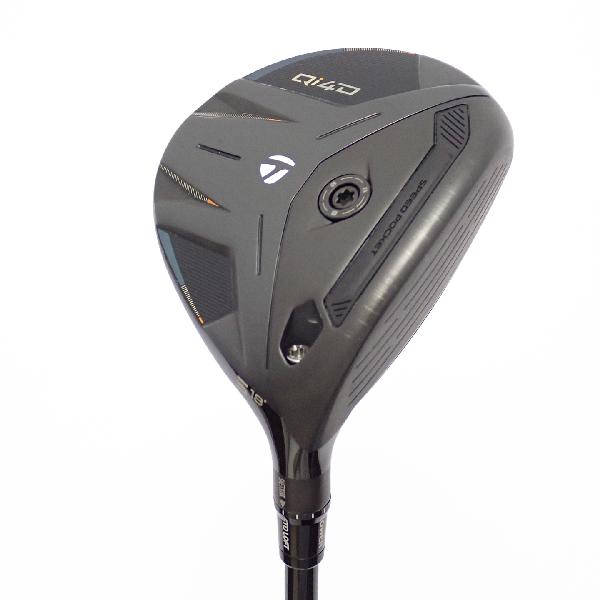 【中古】テーラーメイド Qi4D Qi4D フェアウェイウッド REAX 55(2026) 【5W】 シャフト:REAX 55(2026) Cランク フレックスS 男性用 メンズ用 右用