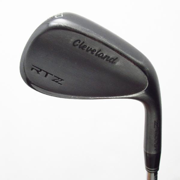 【中古】クリーブランド　CG　RTZ ブラックサテン ウェッジ Dynamic Gold HT　 【50-10】 シャフト：Dynamic Gold HT Cランク　フレックスS200　男性用 メンズ用　右用