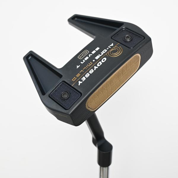【中古】オデッセイ　AI-ONE MILLED　Ai-ONE MILLED SEVEN T CH パター スチールシャフト　【34】シャフト：スチールシャフトBCランク　フレックス計測項目外　男性用 メンズ用　右用｜GDOゴルフショップ 店 14,502円