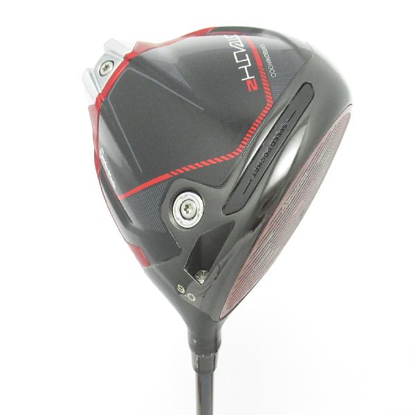 【中古】テーラーメイド　STEALTH　ステルス2 ドライバー TENSEI RED TM50(2022)　シャフト：TENSEI RED TM50(2022)Cランク　フレックスS　男性用 メンズ用　右用｜GDOゴルフショップ 店