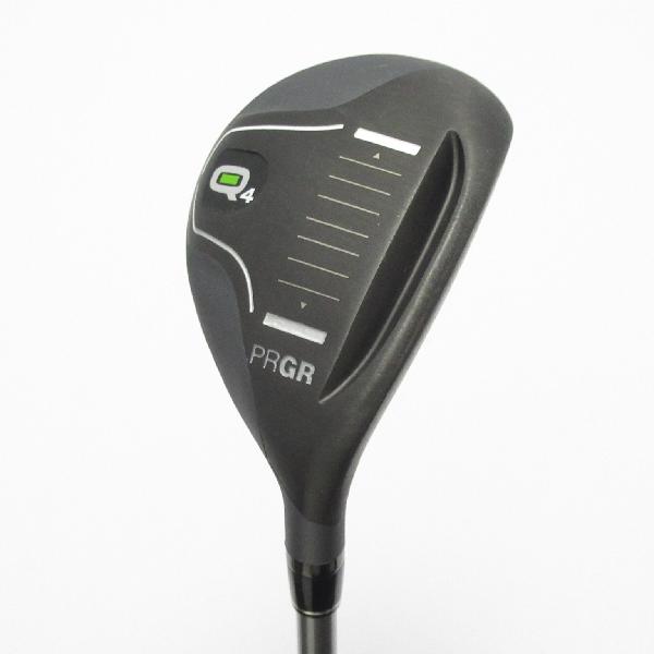 【中古】プロギア　PRGR　CarrysQ ユーティリティ Q　【U4】シャフト：QCランク　フレックスR　男性用 メンズ用　右用｜GDOゴルフショップ 店