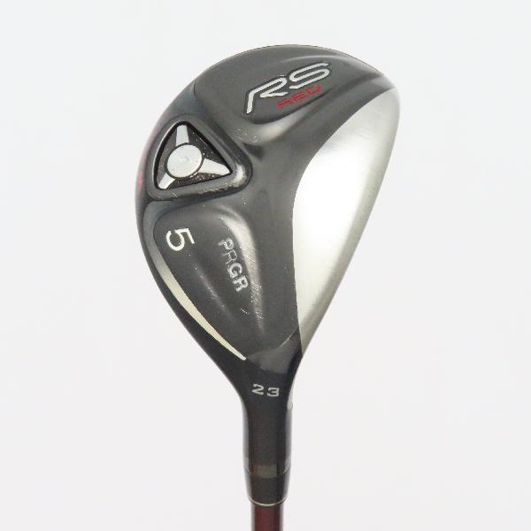 【中古】プロギア　RS　RS RED ユーティリティ RS RED専用 Speeder EVOLUTION for PRGR　 【U5】 シャフト：RS RED専用 Speeder EVOLUTION for PRGR CDランク　フレックスSR　男性用 メンズ用　右用