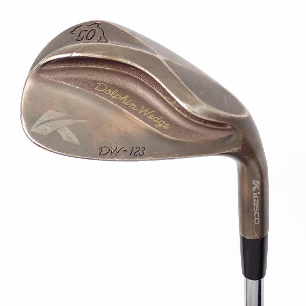 【中古】キャスコ DOLPHIN ドルフィン DW-123 Copper ウェッジ N.S.PRO 950GH neo 【50】シャフト:N.S.PRO 950GH neoCDランク フレックスWEDGE 男性用 メンズ用 右用|GDOゴルフショップ 店