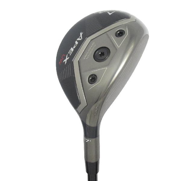 【中古】キャロウェイゴルフ APEX APEX UW(2025) ユーティリティ TENSEI BLACK SILVER 70 for Callaway 【17】シャフト:TENSEI BLACK SILVER 70 for CallawayBランク フレックスSR 男性用 メンズ用 右用|GDOゴルフショップ 店