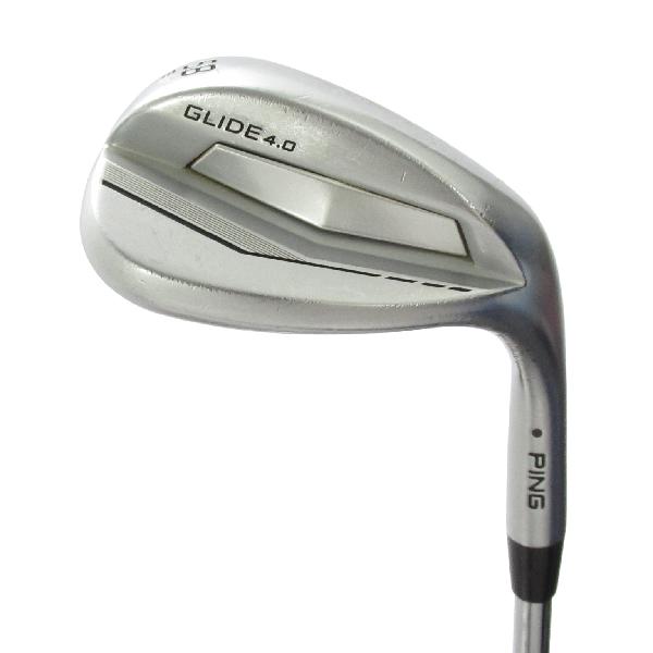 【中古】ピン　GLIDE　グライド 4.0 S ウェッジ Dynamic Gold EX TOUR ISSUE　 【58-10】 シャフト：Dynamic Gold EX TOUR ISSUE Dランク　フレックスS200　男性用 メンズ用　右用