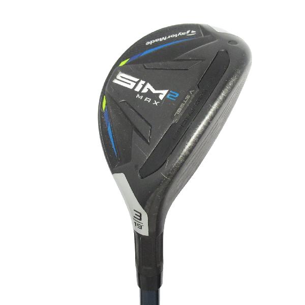 【中古】テーラーメイド　SIM2　SIM2 マックス レスキュー ユーティリティ TENSEI BLUE TM60(2021)　 【U3】 シャフト：TENSEI BLUE TM60(2021) CDランク　フレックスS　男性用 メンズ用　右用