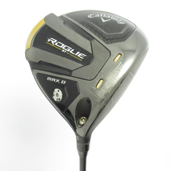 【中古】キャロウェイゴルフ　ROGUE　ローグ ST MAX D ドライバー VENTUS 5 for Callaway　 シャフト：VENTUS 5 for Callaway CDランク　フレックスS　男性用 メンズ用　右用