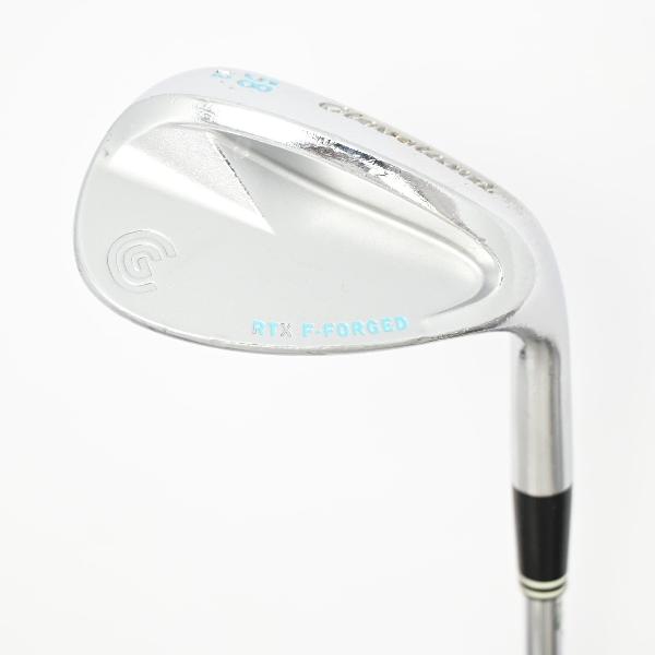【中古】クリーブランド　RTX　RTX F-FORGED ウェッジ スチールシャフト　 【58-12】 シャフト：スチールシャフト Dランク　フレックス判別不能　男性用 メンズ用　右用 4,438円