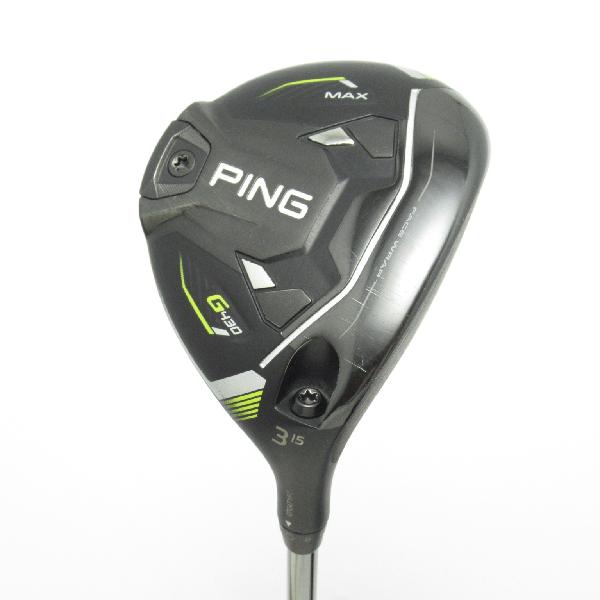 【中古】ピン　G430　G430 MAX フェアウェイウッド PING TOUR 2.0 CHROME 65　 【3W】 シャフト：PING TOUR 2.0 CHROME 65 Cランク　フレックスS　男性用 メンズ用　右用