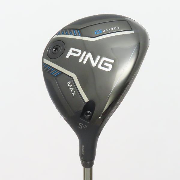 【中古】ピン G440 G440 MAX フェアウェイウッド PING TOUR 2.0 CHROME 75 【5W】シャフト:PING TOUR 2.0 CHROME 75BCランク フレックスX 男性用 メンズ用 右用|GDOゴルフショップ 店