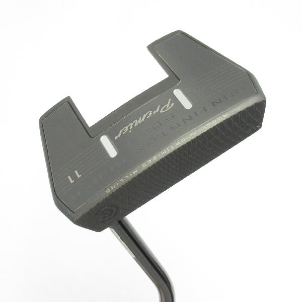 【中古】クリーブランド Cleveland Golf ハンティントン ビーチ SOFT PREMIUM 11 パター スチールシャフト 【34】シャフト:スチールシャフトCランク フレックス計測項目外 男性用 メンズ用 右用|GDOゴルフショップ 店
