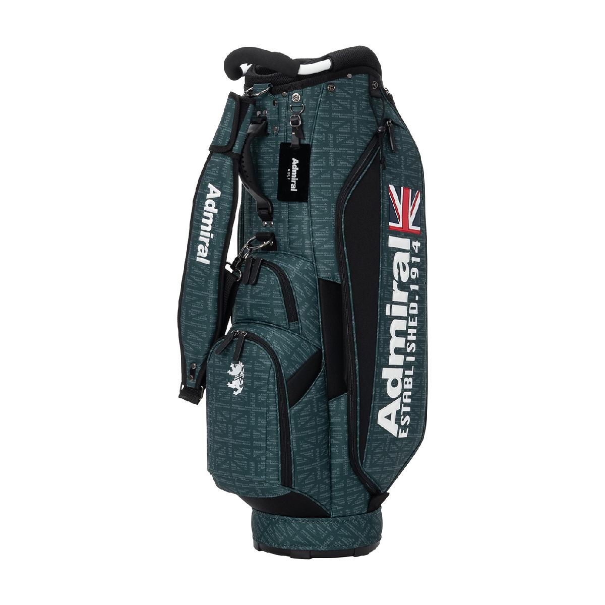 楽天市場】アドミラル Admiral トラディショナル キャディバッグ : GDO