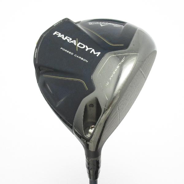 【中古】キャロウェイゴルフ PARADYM パラダイム ドライバー VENTUS TR 5 for Callaway シャフト:VENTUS TR 5 for CallawayCランク フレックスS 男性用 メンズ用 右用|GDOゴルフショップ 店