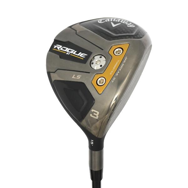 【中古】キャロウェイゴルフ　ROGUE　ローグ ST LS フェアウェイウッド TENSEI 55 for Callaway（2022）　 【3W】 シャフト：TENSEI 55 for Callaway（2022） Cランク　フレックスSR　男性用 メンズ用　右用