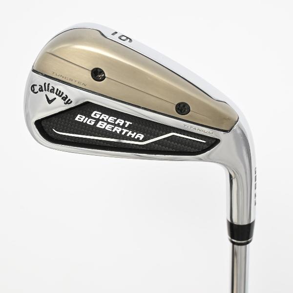 【中古】キャロウェイゴルフ　BIG BERTHA　GREAT BIG BERTHA(2023) アイアン N.S.PRO 950GH neo　 シャフト：N.S.PRO 950GH neo Cランク　フレックスS　男性用 メンズ用　右用