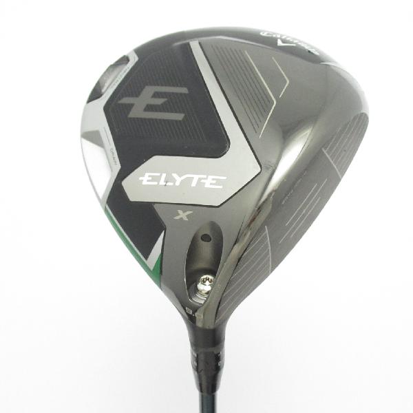 【中古】キャロウェイゴルフ ELYTE エリート X ドライバー VENTUS GREEN 5 for Callaway シャフト:VENTUS GREEN 5 for CallawayCランク フレックスS 男性用 メンズ用 右用|GDOゴルフショップ 店