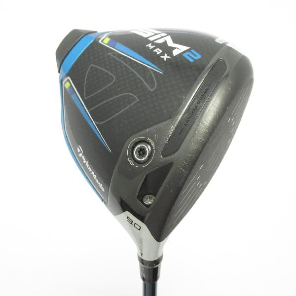 【中古】テーラーメイド　SIM2　SIM2 マックス ドライバー TENSEI BLUE TM50(2021)　 シャフト：TENSEI BLUE TM50(2021) Cランク　フレックスS　男性用 メンズ用　右用
