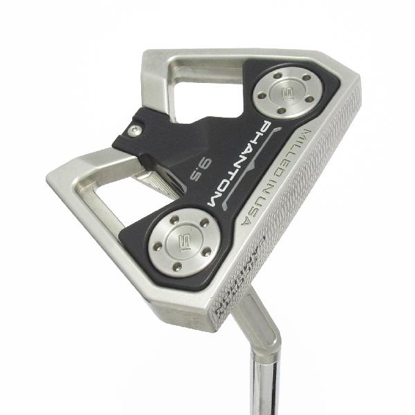 【中古】スコッティキャメロン SCOTTY CAMERON ファントム 9.5(2024) パター スチールシャフト 【34】シャフト:スチールシャフトCランク フレックス計測項目外 男性用 メンズ用 右用|GDOゴルフショップ 店