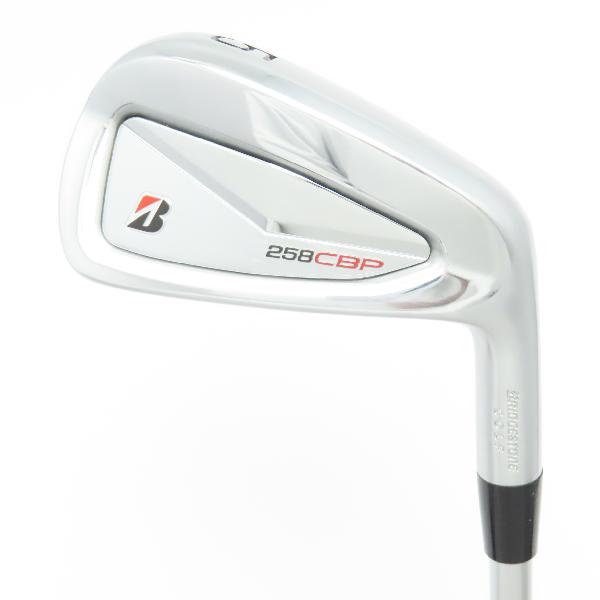 【中古】ブリヂストン　BRIDGESTONE GOLF　258CBP アイアン Diamana iB65　 シャフト：Diamana iB65 BCランク　フレックスS　男性用 メンズ用　右用
