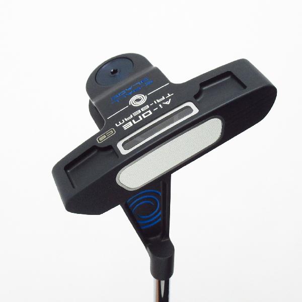【中古】オデッセイ AI-ONE Ai-ONE TRI-BEAM 2-BALL BLADE CS パター スチールシャフト 【34】シャフト:スチールシャフトBCランク フレックス計測項目外 男性用 メンズ用 右用|GDOゴルフショップ 店