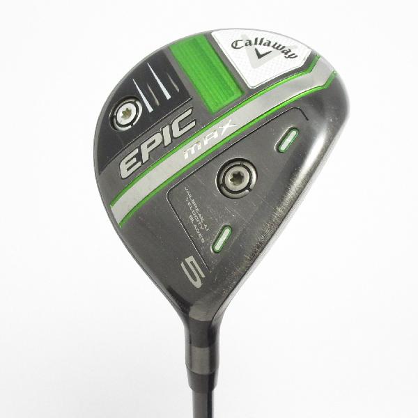 【中古】キャロウェイゴルフ　EPIC　エピック MAX フェアウェイウッド Diamana 40 for Callaway　 【5W】 シャフト：Diamana 40 for Callaway CDランク　フレックスS　男性用 メンズ用　右用
