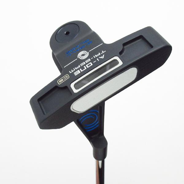 【中古】オデッセイ AI-ONE Ai-ONE TRI-BEAM 2-BALL BLADE CS パター スチールシャフト 【34】シャフト:スチールシャフトBCランク フレックス計測項目外 男性用 メンズ用 右用|GDOゴルフショップ 店