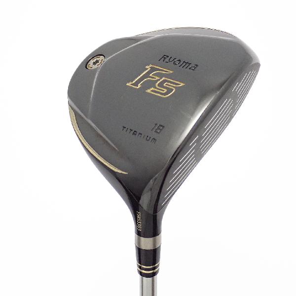 【中古】リョーマ ゴルフ RYOMA GOLF Ryoma F BLACK フェアウェイウッド Tour AD TP-5 【5W】シャフト:Tour AD TP-5Cランク フレックスS 男性用 メンズ用 右用|GDOゴルフショップ 店