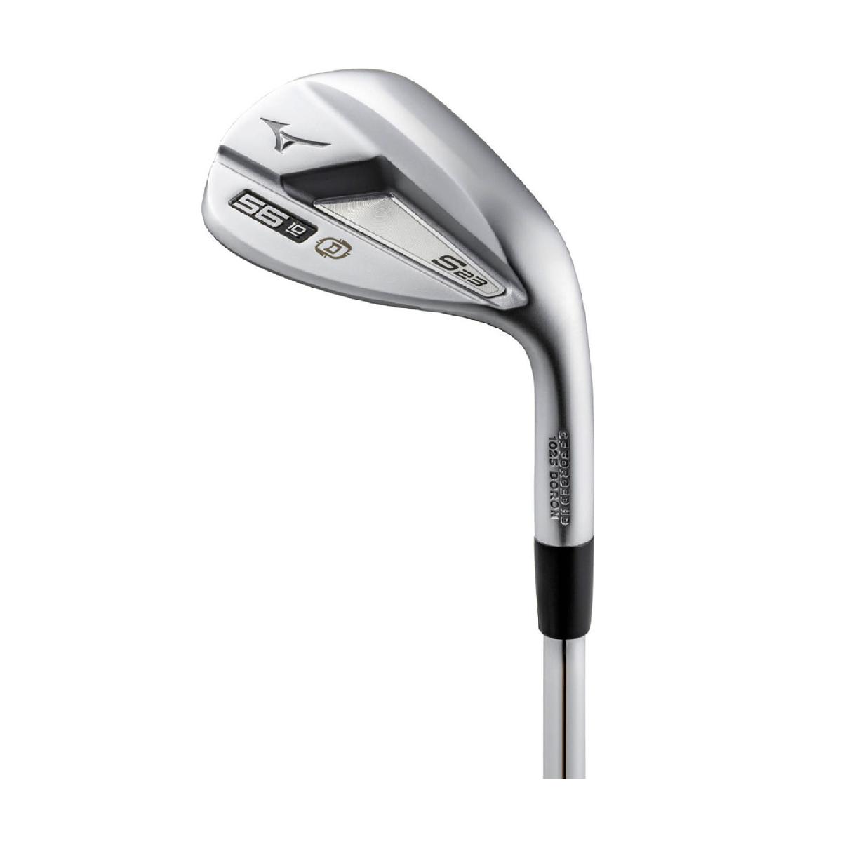 ミズノ MIZUNO S23 ウェッジ ホワイトサテン ダイナミックゴールド 105 シャフト：ダイナミックゴールド 105