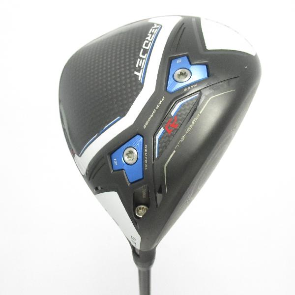 【中古】コブラ　AEROJET　エアロジェット LS ドライバー オリジナル Tour AD for Cobra BLUE　 シャフト：オリジナル Tour AD for Cobra BLUE Cランク　フレックスS　男性用 メンズ用　右用