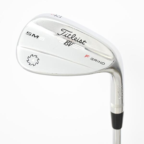 【中古】タイトリスト　Vokey　ボーケイ SM6 ツアークローム F GRIND ウェッジ Dynamic Gold　【52-12】シャフト：Dynamic GoldCDランク　フレックスS200　男性用 メンズ用　右用｜GDOゴルフショップ 店