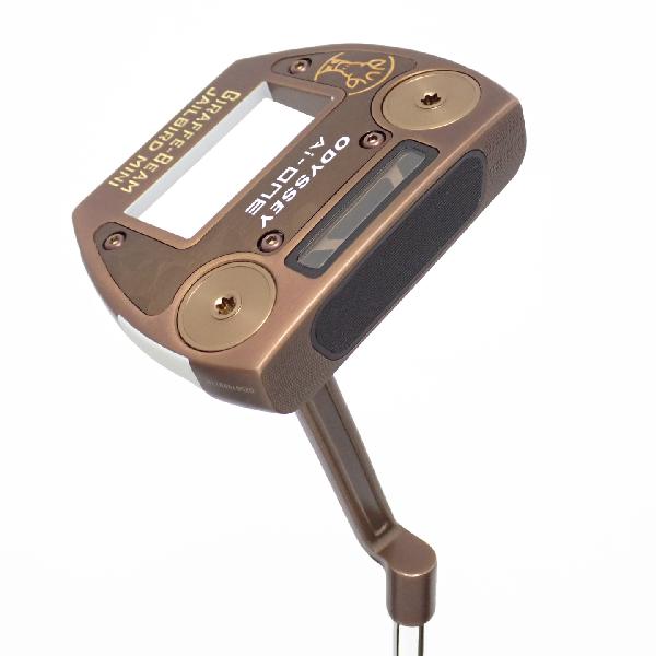【中古】オデッセイ　AI-ONE　Ai-ONE GIRAFFE-BEAM JAILBIRD MINI パター スチールシャフト　 【33】 シャフト：スチールシャフト BCランク　フレックス計測項目外　男性用 メンズ用　右用