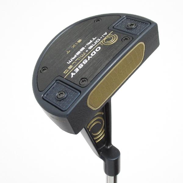 【中古】オデッセイ AI-ONE MILLED Ai-ONE MILLED TRI-BEAM SIX T CH パター スチールシャフト 【34】シャフト:スチールシャフトBCランク フレックス計測項目外 男性用 メンズ用 右用|GDOゴルフショップ 店