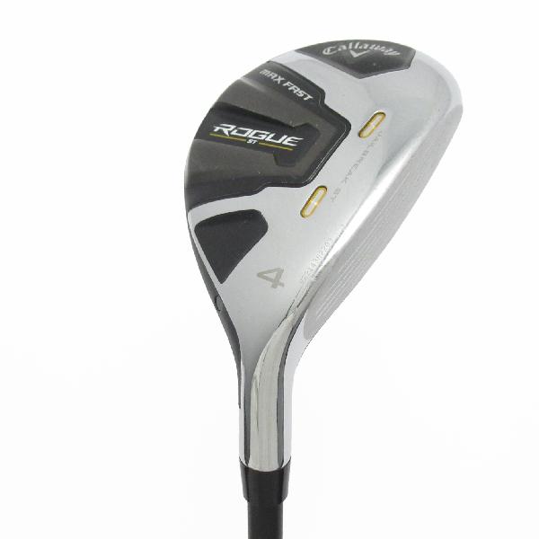 【中古】キャロウェイゴルフ　ROGUE　ローグ ST MAX FAST ユーティリティ Speeder NX 40 for Callaway　 【U4】 シャフト：Speeder NX 40 for Callaway CDランク　フレックスR　男性用 メンズ用　右用