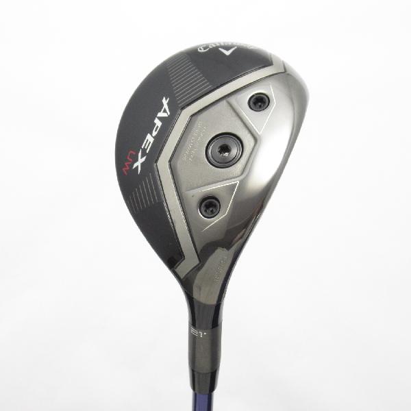 【中古】キャロウェイゴルフ　APEX　APEX UW(2025) ユーティリティ Speeder NX VIOLET 60　 【21】 シャフト：Speeder NX VIOLET 60 Cランク　フレックスX　男性用 メンズ用　右用 31,902円