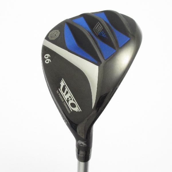 【中古】キャスコ　POWER TORNADO　UFO by POWER TORNADO AIR Blue ユーティリティ Falcon Shaft AIR　 【U6】 シャフト：Falcon Shaft AIR Bランク　フレックスR　男性用 メンズ用　右用
