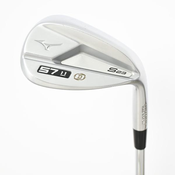 【中古】ミズノ　MIZUNO　S23 ホワイトサテン ウェッジ Dynamic Gold 115　 【57-11】 シャフト：Dynamic Gold 115 CDランク　フレックスS200　男性用 メンズ用　右用