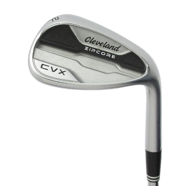 【中古】クリーブランド　CG　CVX ZIPCORE ウェッジ スチールシャフト　 【52-11】 シャフト：スチールシャフト CDランク　フレックスS　男性用 メンズ用　右用