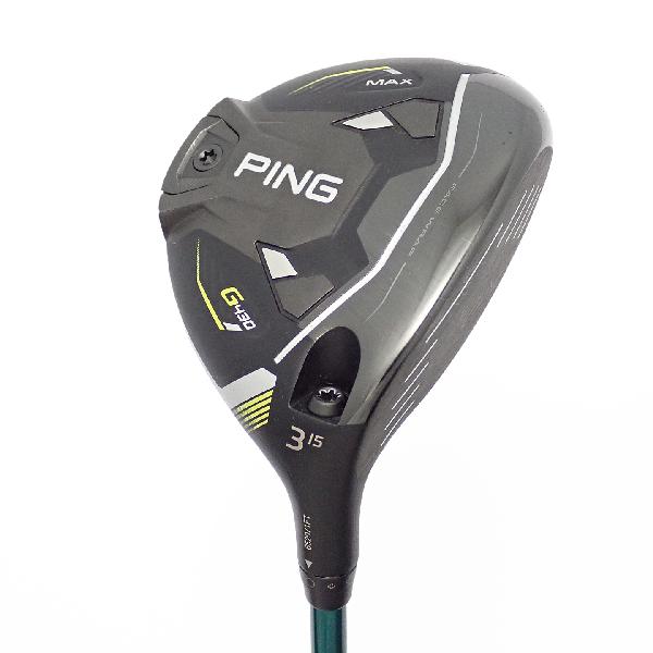【中古】ピン　G430　G430 MAX フェアウェイウッド Speeder NX GREEN 50　【3W】シャフト：Speeder NX GREEN 50Cランク　フレックスS　男性用 メンズ用　右用｜GDOゴルフショップ 店