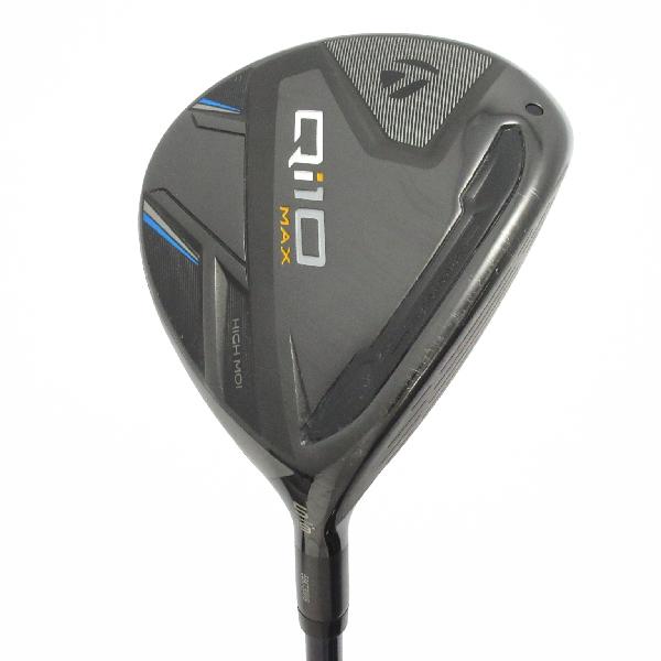 【中古】テーラーメイド　Qi10　Qi10 MAX フェアウェイウッド Diamana Blue TM50　【5W】シャフト：Diamana Blue TM50Cランク　フレックスSR　男性用 メンズ用　右用｜GDOゴルフショップ 店