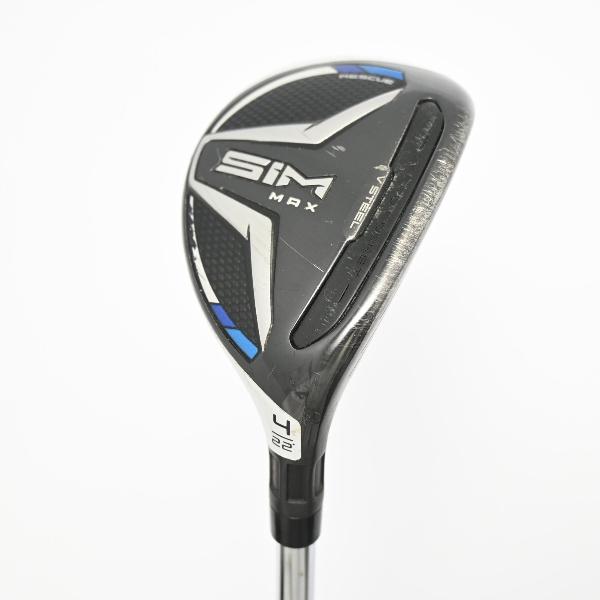 【中古】テーラーメイド SIM SIM マックス レスキュー ユーティリティ スチールシャフト 【U4】シャフト:スチールシャフトDランク フレックス判別不能 男性用 メンズ用 右用|GDOゴルフショップ 店