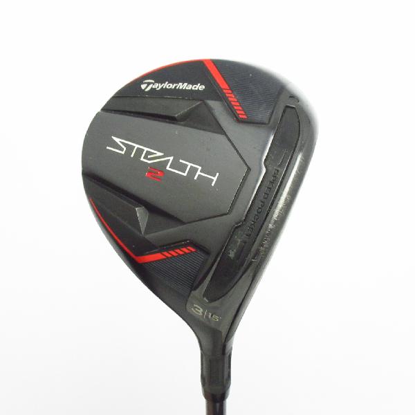 【中古】テーラーメイド　STEALTH　ステルス2 フェアウェイウッド TENSEI RED TM50(2022)　 【3W】 シャフト：TENSEI RED TM50(2022) Dランク　フレックスS　男性用 メンズ用　右用