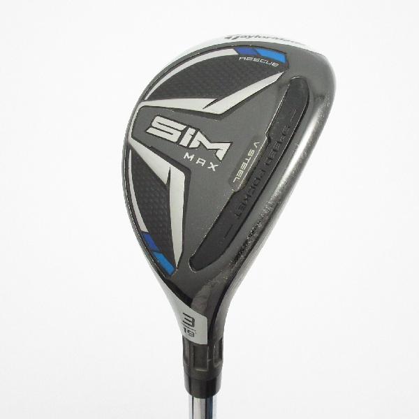 【中古】テーラーメイド　SIM　SIM マックス レスキュー ユーティリティ KBS MAX 85　 【U3】 シャフト：KBS MAX 85 Dランク　フレックスS　男性用 メンズ用　右用