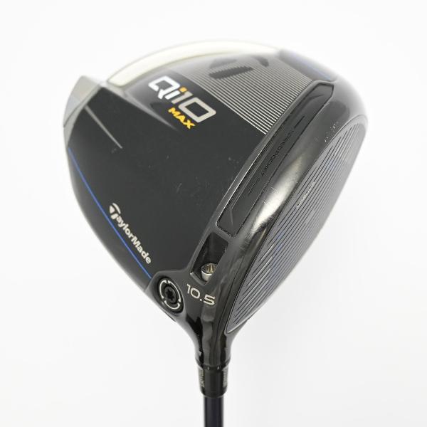 【中古】テーラーメイド　Qi10　Qi10 MAX ドライバー Diamana Blue TM50　 シャフト：Diamana Blue TM50 CDランク　フレックスSR　男性用 メンズ用　右用