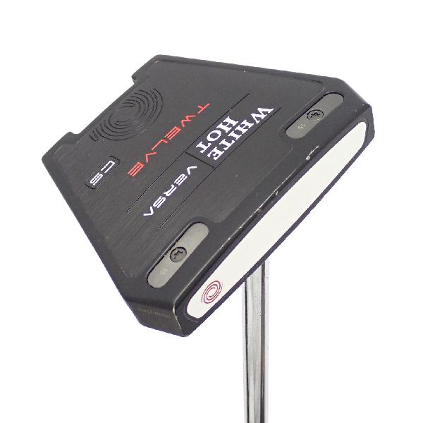 【中古】オデッセイ　VERSA　ホワイト・ホット VERSA TWELVE CS パター カーボンスチール複合シャフト　【34】シャフト：カーボンスチール複合シャフトCDランク　フレックス計測項目外　男性用 メンズ用　右用｜GDOゴルフショップ 店 12,382円