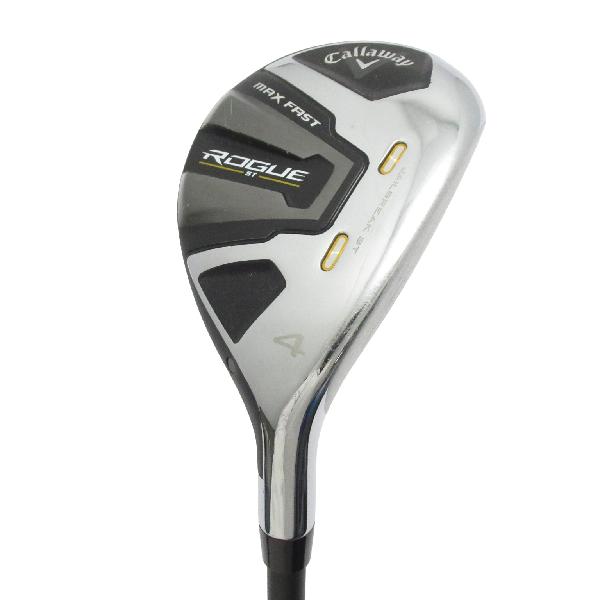 【中古】キャロウェイゴルフ　ROGUE　ローグ ST MAX FAST ユーティリティ Speeder NX 40 for Callaway　 【U4】 シャフト：Speeder NX 40 for Callaway Cランク　フレックスSR　男性用 メンズ用　右用