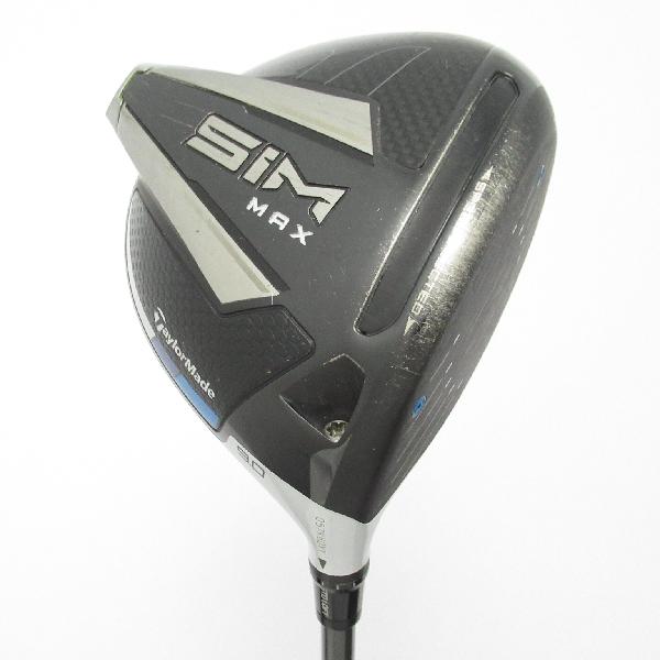 【中古】テーラーメイド　SIM　SIM マックス ドライバー TENSEI BLUE TM50　 シャフト：TENSEI BLUE TM50 CDランク　フレックスS　男性用 メンズ用　右用