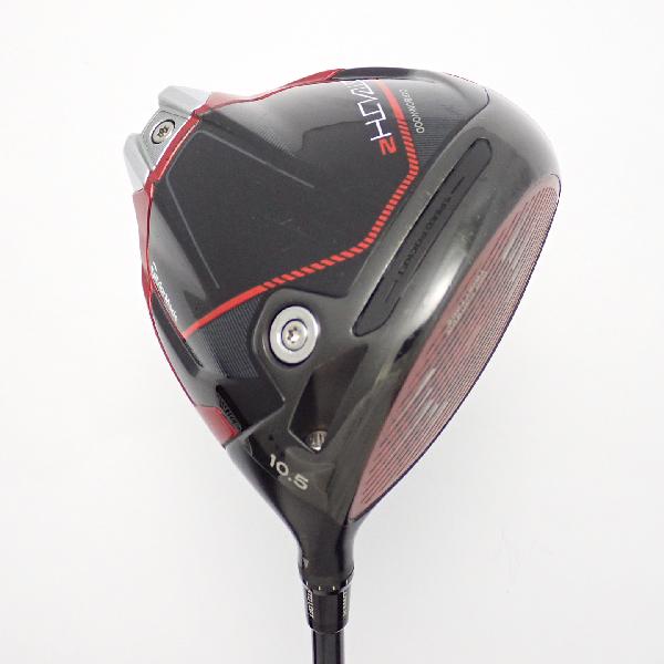 【中古】テーラーメイド　STEALTH　ステルス2 ドライバー TENSEI RED TM50(2022)　 シャフト：TENSEI RED TM50(2022) Cランク　フレックスSR　男性用 メンズ用　右用 20,498円